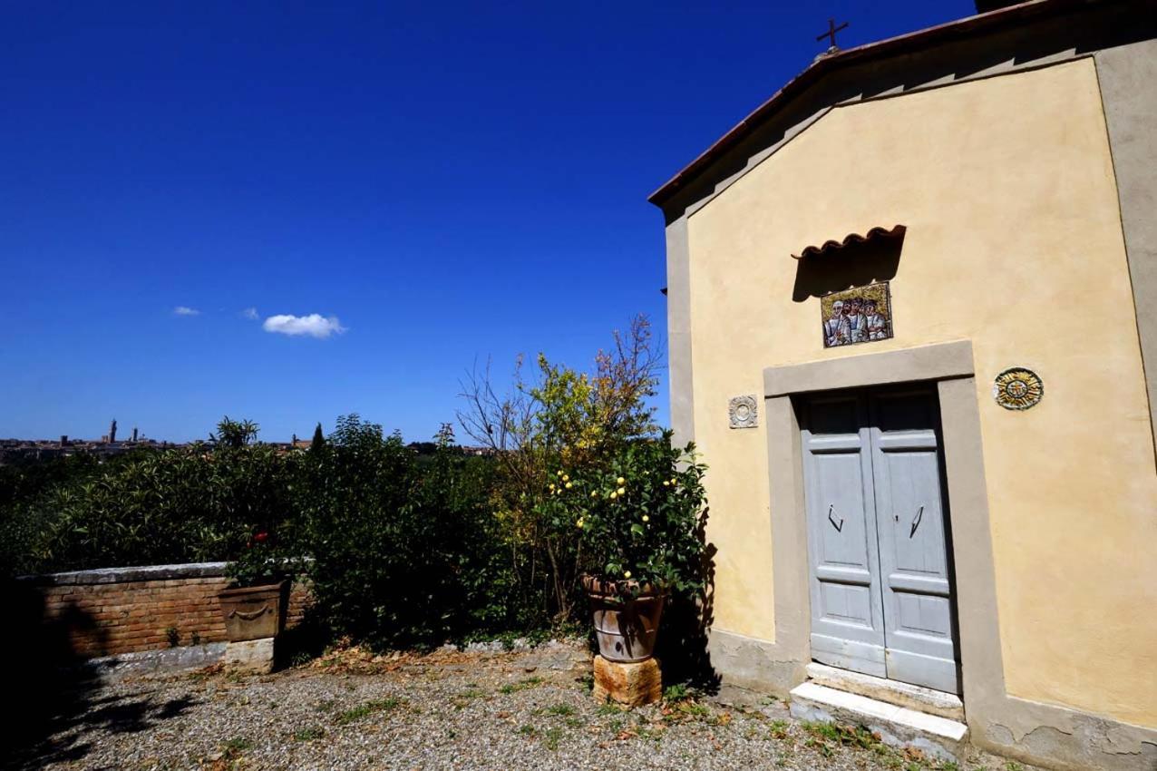 Villa La Strega Siena Zewnętrze zdjęcie