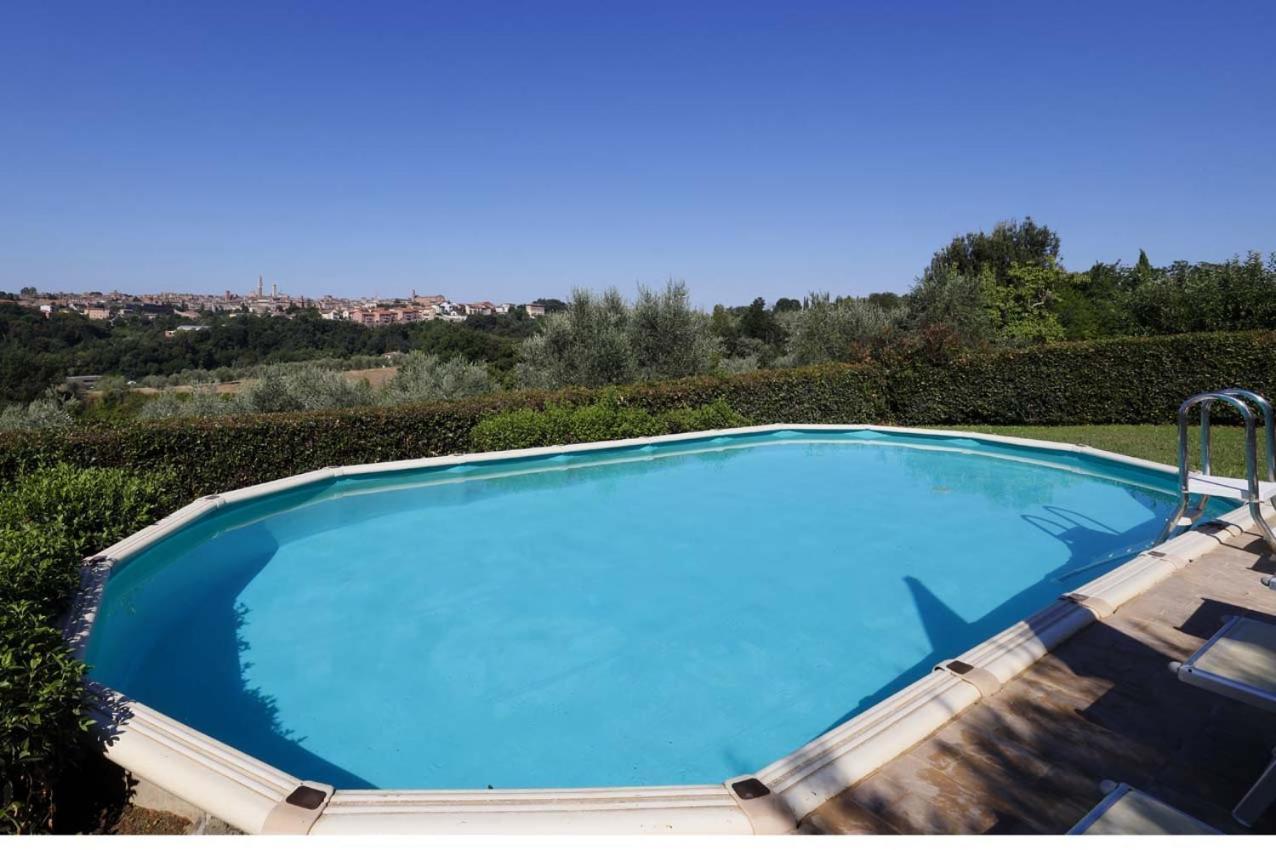 Villa La Strega Siena Zewnętrze zdjęcie