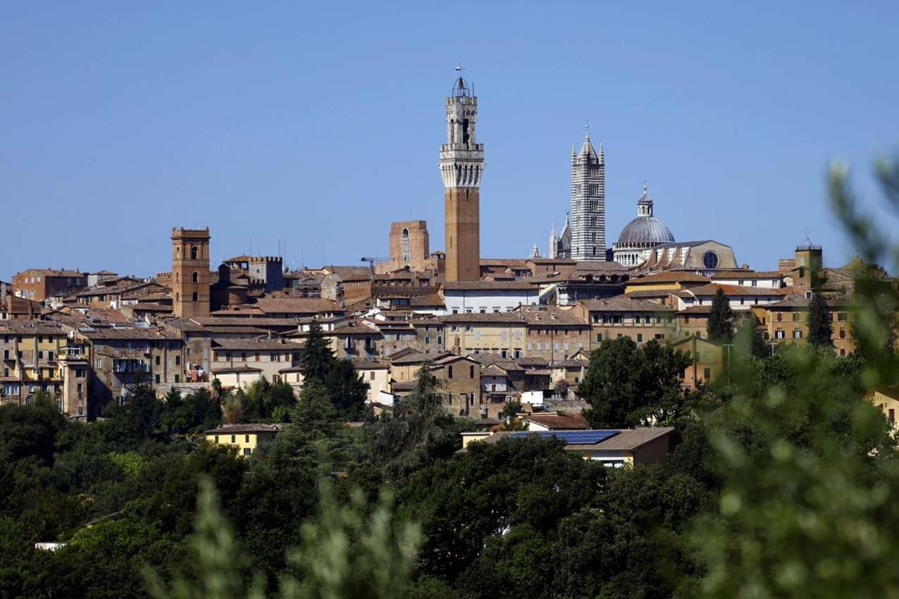 Villa La Strega Siena Zewnętrze zdjęcie